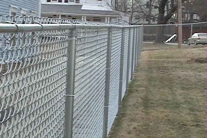 Chain‐Link Fencing